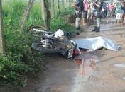 Jovem foi assassinado na tarde desta quarta-feira