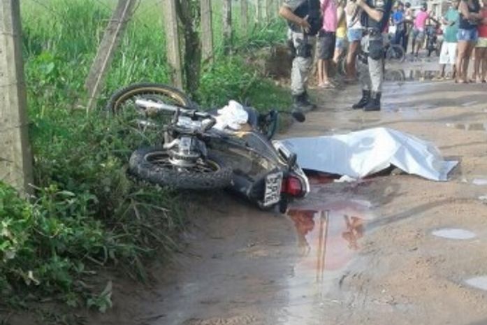 Jovem foi assassinado na tarde desta quarta-feira