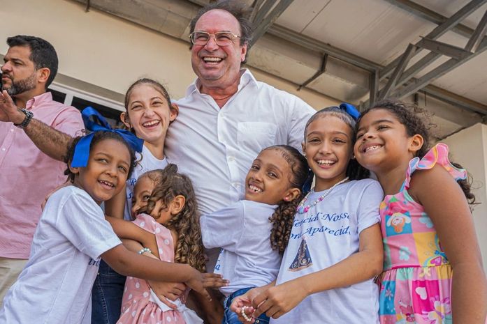 Prefeito Luciano vai entregar nesta terça-feira (2) creche no bairro Bonsucesso