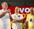 Cavalcante mobiliza Norte alagoano em ato de lançamento de sua candidatura com cúpula do MDB