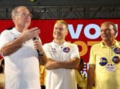 Cavalcante mobiliza Norte alagoano em ato de lançamento de sua candidatura com cúpula do MDB