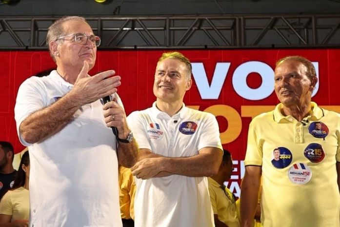 Cavalcante mobiliza Norte alagoano em ato de lançamento de sua candidatura com cúpula do MDB