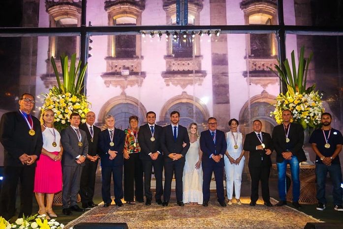 Segunda edição da Comenda Rosa da Fonseca homenageou 14 personalidades ilustres