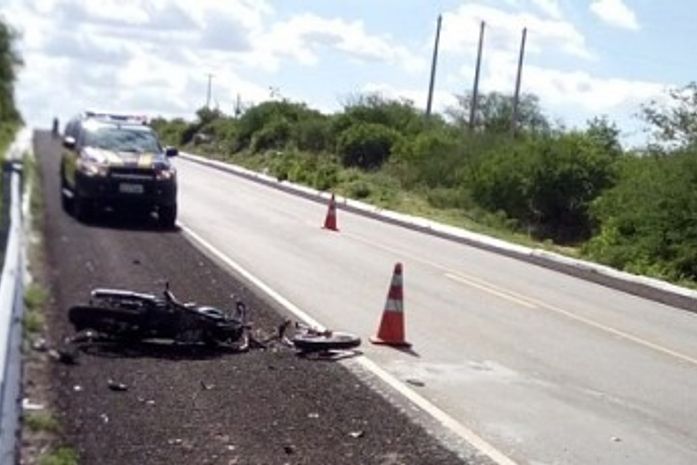 Acidente aconteceu em trecho da BR 423, na zona rural de Ouro Branco