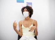 Ewa faz o acompanhamento no Ambulatório LGBTQIA+ do Hospital Metropolitano de Alagoas