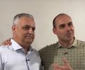 Alfredo Gaspar dobrou a aposta: foi à terra do Trump abraçar o segundo Bolsonaro