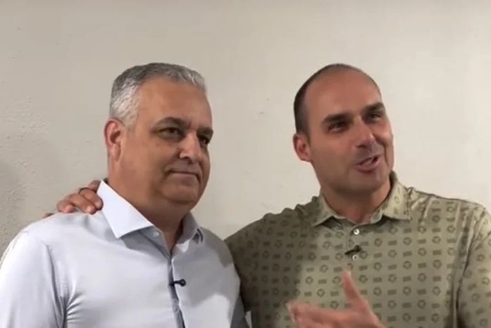 Turismo da politicagem: Alfredo Gaspar e Eduardo Bolsonaro nos Estados Unidos
