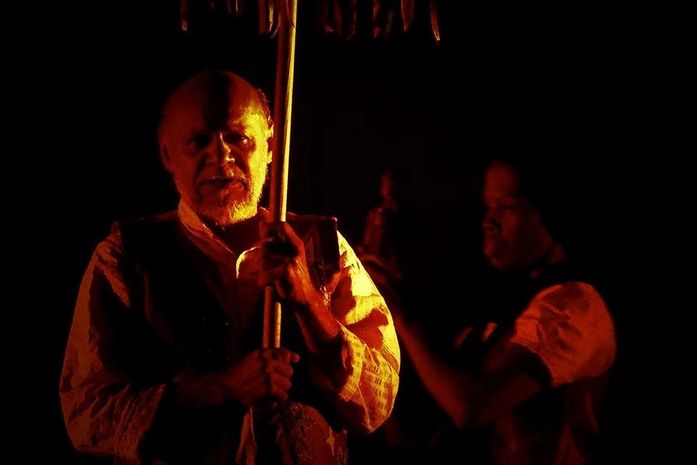 Ator Chico de Assis em Volta à Seca