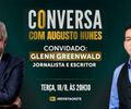 Um episódio que explica o Brasil recente: sete anos após agredir jornalista ao vivo, Augusto Nunes entrevista Glenn Greenwald