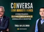 Um episódio que explica o Brasil recente: sete anos após agredir jornalista ao vivo, Augusto Nunes entrevista Glenn Greenwald