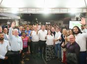 Prefeito George Clemente e deputado federal Arthur Lira entregaram a 1ª etapa do Loteamento Hélio Jatobá