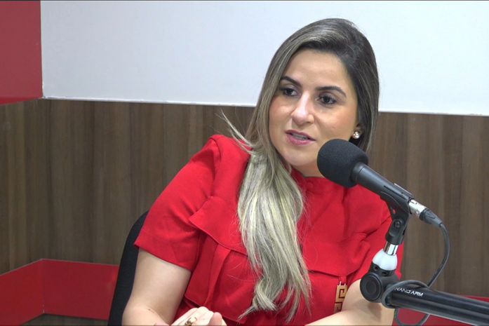 Programa Neto Auto entrevista a missionária e conferencista Isabelly Freitas
