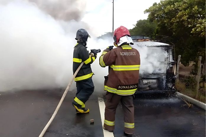 Corpo de Bombeiros registra 247 ocorrências de incêndio em janeiro deste ano