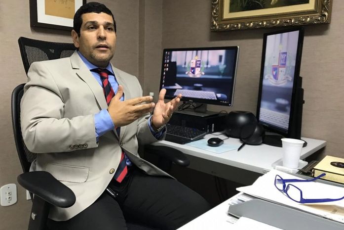 Promotor Magno Alexandre Moura