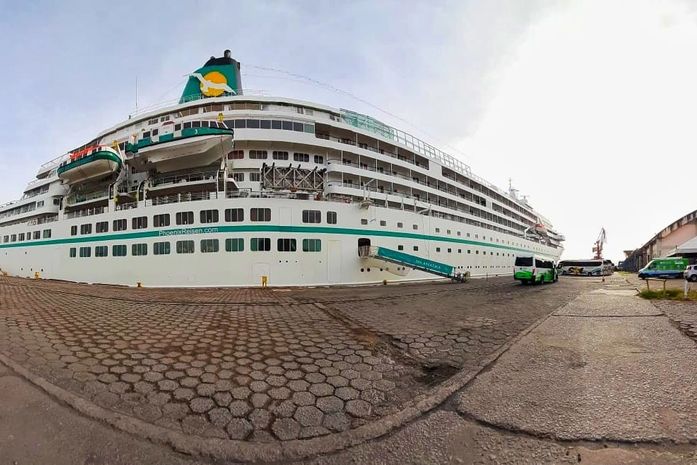 Mais três cruzeiros atracam em Maceió até abril deste ano.