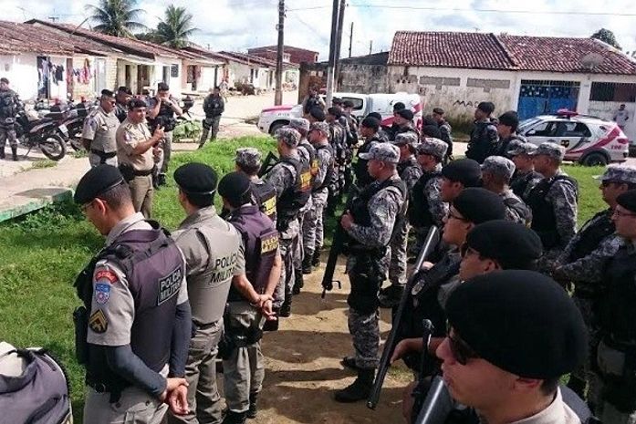 Operação Fecha Quartel: PM anuncia ocupação de localidades da parte alta de Maceió por tempo indeterminado, a partir deste sábado (24)