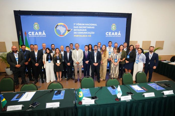 No Ceará, ministro da Secom da Presidência da República defende integração e regionalização para fortalecer a comunicação pública