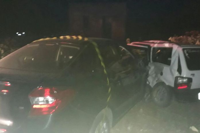 Seis pessoas ficam feridas em colisão entre dois veículos no Agreste