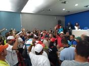 Para evitar novos protestos, segurança de audiência sobre a privatização da Eletrobras é reforçada