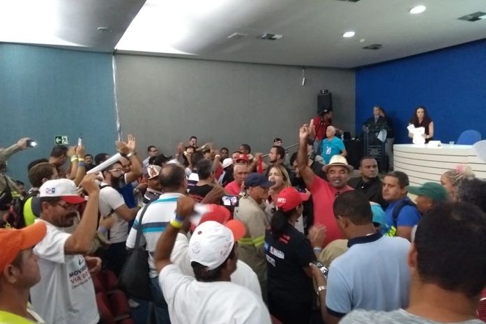 Para evitar novos protestos, segurança de audiência sobre a privatização da Eletrobras é reforçada
