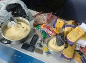 Agentes encontram droga e celular em alimentos destinados a preso no Agreste