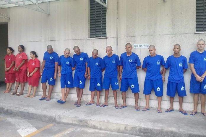 Grupo foi apresentado na SSP na tarde desta quinta-feira (15)