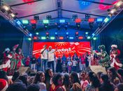 Igreja Nova abre oficialmente o Natal Encantado com grande público na Praça Multieventos

