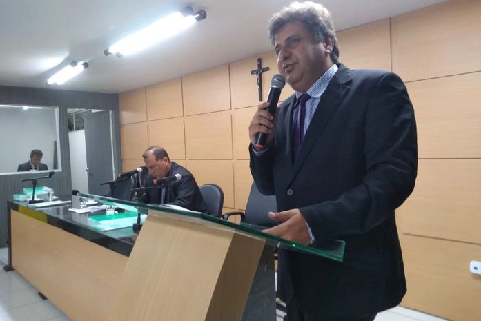 Pedido de reforma de Posto de Saúde do Manoel Teles feito por Jario Barros é atendido pelo prefeito Rogério Teófilo