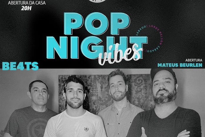 Maceió ganha noite de música POP neste sábado (15)