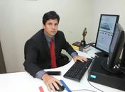 Procurador geral do MPC, Enio Pimenta