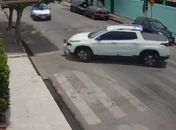 Empresário não viu o filho e quase o atropelou ao sair de casa em Arapiraca