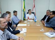 Prefeito de São Miguel dos Campos se reúne com Governador em busca de recursos e apoio para a abertura da UPA