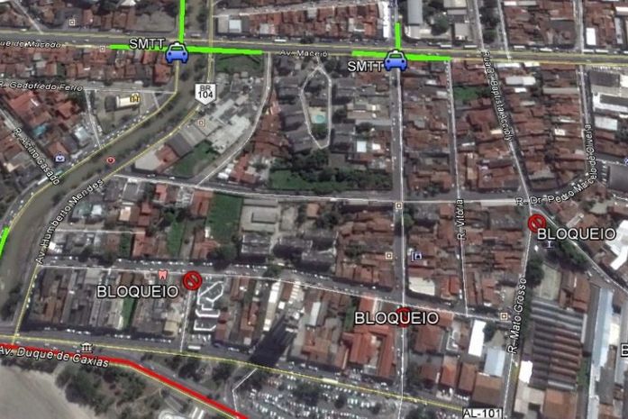 Transito terá 12 pontos de interdição no Dia da Independência