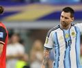 Messi faz história, Argentina vence Áustria e vai ao mata-mata da Copa