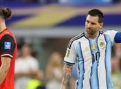 Messi faz história, Argentina vence Áustria e vai ao mata-mata da Copa
