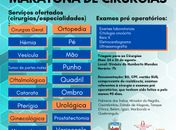 Triagem para a Maratona de Cirurgias acontece nesta quarta (24) e quinta (25) em Palmeira