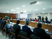 Com Lula, Paulo defende que todos precisam se unir para melhorar a situação dos estados e combater a fome