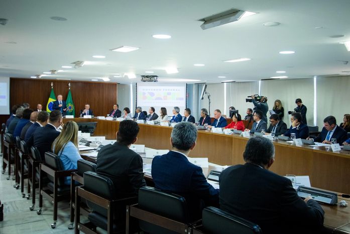 Com Lula, Paulo defende que todos precisam se unir para melhorar a situação dos estados e combater a fome