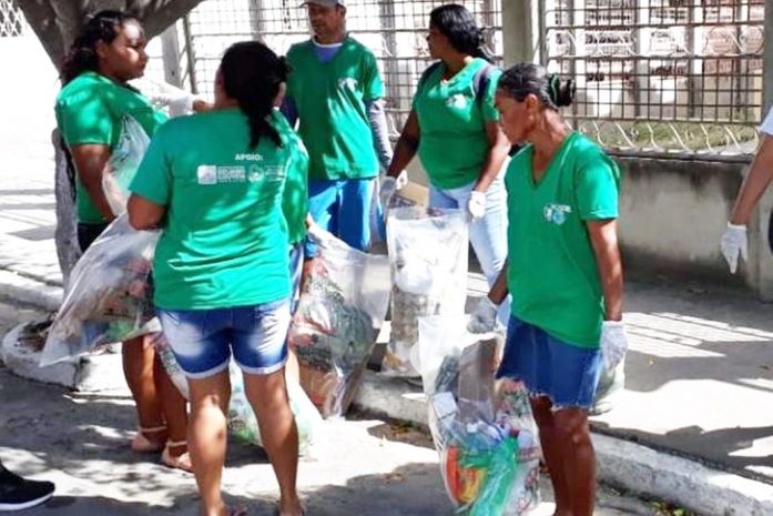 Secretaria de Meio Ambiente amplia ações da coleta seletiva para a zona rural de Delmiro Gouveia