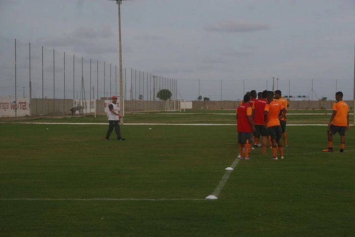 Treinamento do CRB 