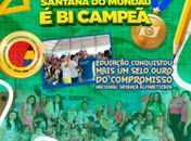 Santana do Mundaú garante mais um Selo Ouro no Compromisso Nacional Criança Alfabetizada