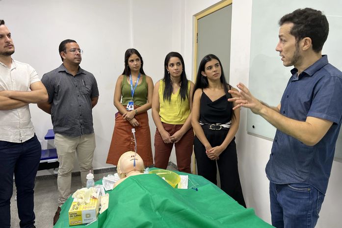 Central de Transplantes de AL promove treinamento sobre diagnóstico de morte encefálica