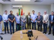 Presidente da AMA participa de solenidade ao lado do governador Klever Loureiro