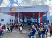 Fila Zero: mais de 300 pacientes são atendidos em mutirão promovido pelo Estado em parceria com a Prefeitura de Palmeira
