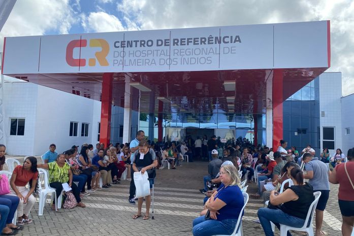 Fila Zero: mais de 300 pacientes são atendidos em mutirão promovido pelo Estado em parceria com a Prefeitura de Palmeira