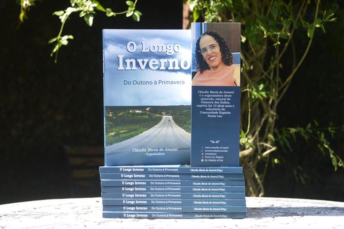 Lançamento de livro arrecada recursos para projetos sociais da Comunidade Espírita Nosso Lar