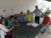 Secretaria do Meio Ambiente de Rio Largo recebe membros do CEPRAM e discute licenciamento ambiental