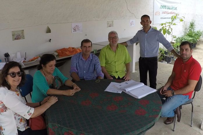 Secretaria do Meio Ambiente de Rio Largo recebe membros do CEPRAM e discute licenciamento ambiental