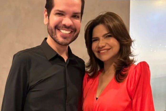 Arlindo Garrote foi recepcionado pela prefeita de Feliz Deserto, Rosiana Beltrão