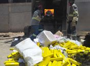 Mais de uma tonelada de drogas apreendidas pela PC são incineradas 